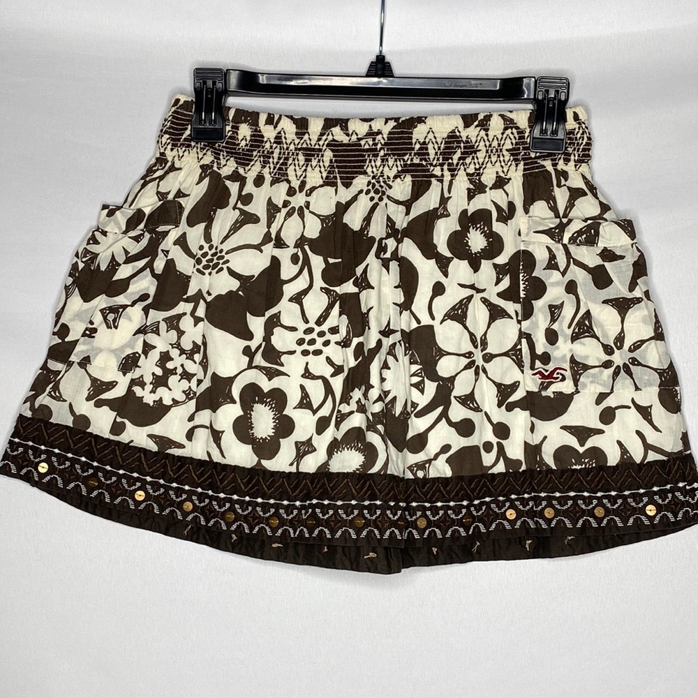 Hollister Sequin Floral Skirt